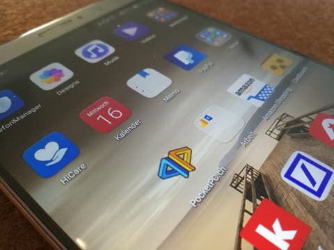 Huawei Mate 9 Display