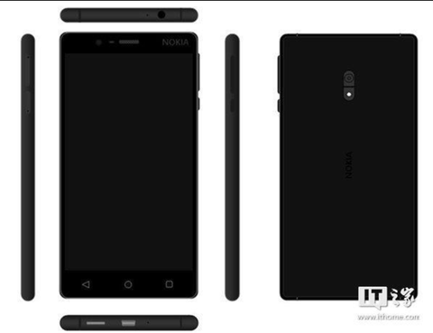 Nokia D1C Rendeing
