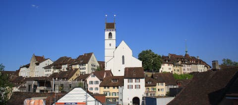 Aarau Altstat Kirche Lutz Fischer-Lamprecht. cc-by-sa-4.0