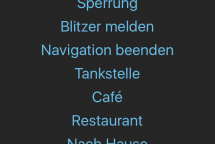 Navigon iOS VoiceCommand