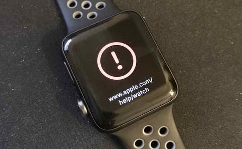 Apple Watch Series 2 watchOS 3.1.1 Brick