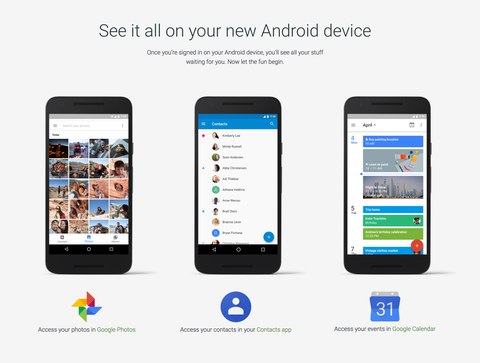 Google Switch