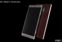 Nokia C1 Leak