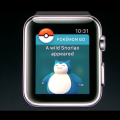 Pokemon GO Apple Watch