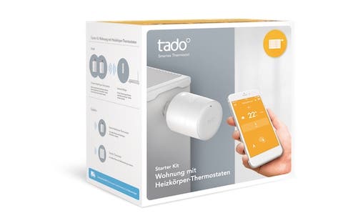 Smartes Heizkörper-Thermostat - Starter Kit