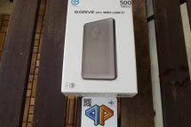 G Drive slim SSD USB-C
