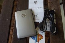 G Drive slim SSD USB-C