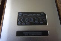 G Drive slim SSD USB-C