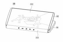 LG Patent faltbares Display