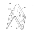 LG Patent faltbares Display