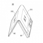 LG Patent faltbares Display