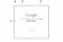 LG Patent faltbares Display