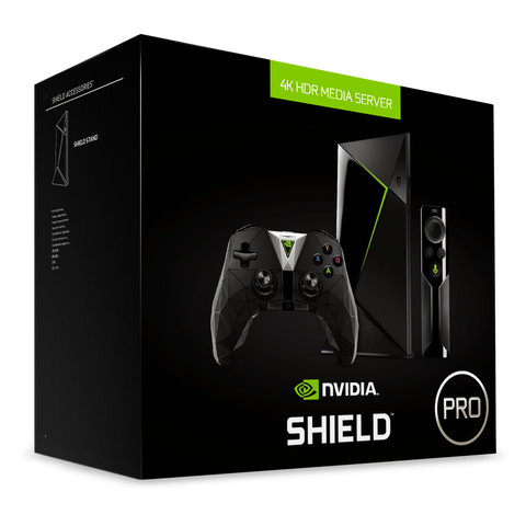 NVIDIA SHIELD TV Pro