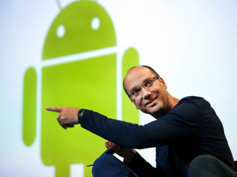 Andy Rubin Android
