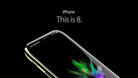 iPhone 8 Concept