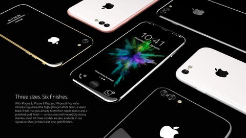 iPhone 8 Concept