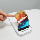 Samsung faltbares Display