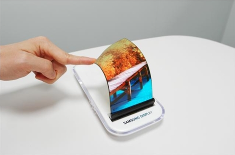 Samsung faltbares Display