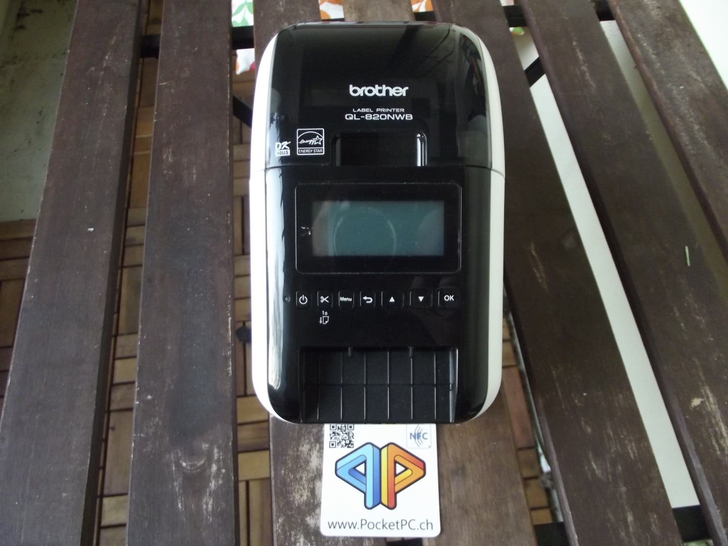 Review Brother QL820NWB EtikettenDrucker im Test PocketPC.ch