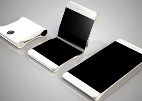 News Samsung: Erstes faltbares Smartphone schon Ende des Jahres? Foldable-smartphones
