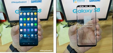 Galaxy S8 Render Leak