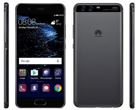 Huawei P10 Pressrender
