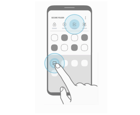 Secure Folder Galaxy S8 Leak