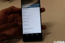 Xperia XA2 Leak