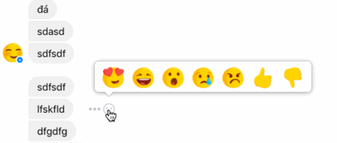 Facebook: Reactions wohl auch bald im Messenger möglich facebook-messenger-reactions