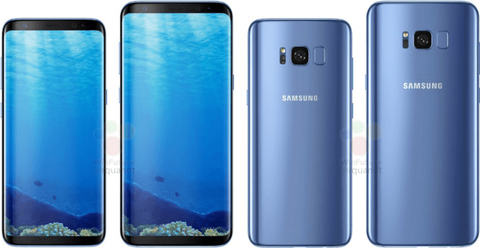 Galaxy S8 Schwarz
