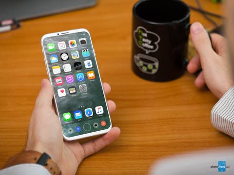 iPhone 8 Konzept Phone Arena