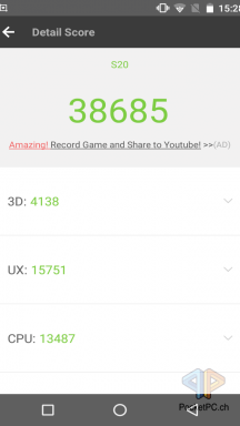 Nomu S20 Benchmark