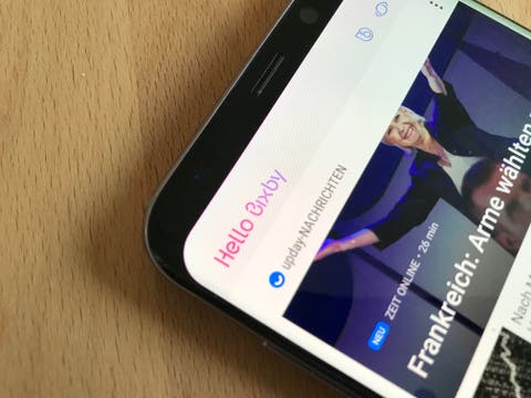 Galaxy S8 Bixby