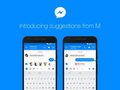 News Facebook Messenger: Update fügt den digitalen Assistenten "M" hinzu newsroombanner-m
