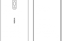 Nokia 8 Zeichnung