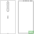 Nokia 9 Zeichnung