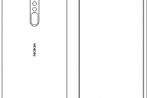 Nokia 9 Zeichnung
