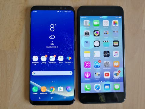 Galaxy S8 Plus Display