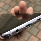Samsung Galaxy S8 Plus Unterseite