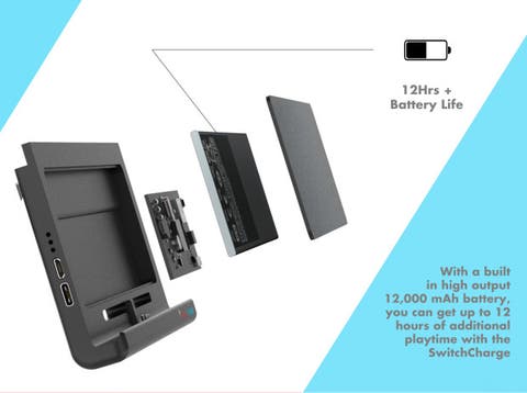 News Nintendo Switch: Zusatzakku-Anbau SwitchCharge bei Indiegogo aufgetaucht u7twg7l4bj4lzosvt6ku