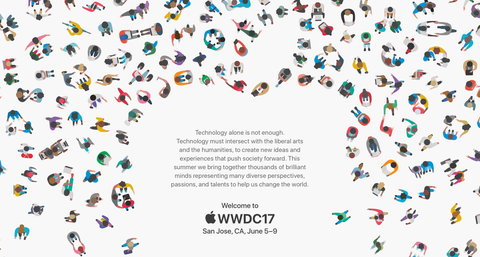 Apple WWDC 2017 Einladung