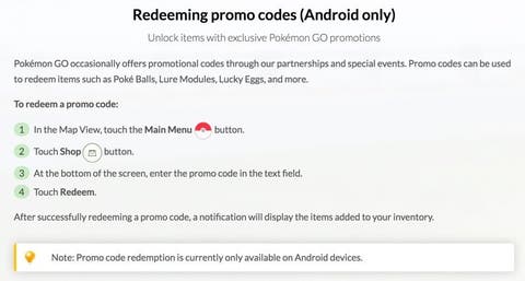 News Pokémon GO: Demnächst sollen Promo-Codes im Spiel eingetauscht werden können pokemon-go-promo-code