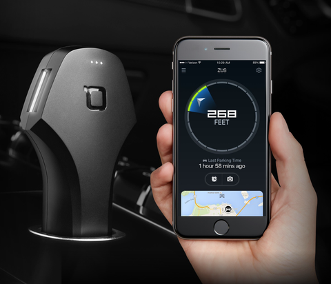 ZUS Smart Car Charger Press
