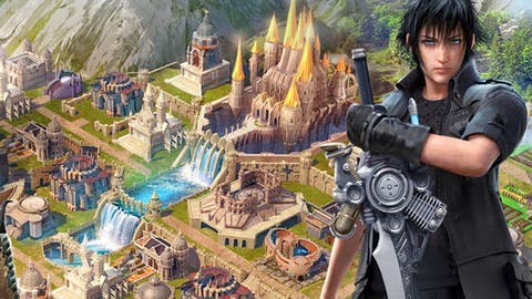 Final Fantasy XV: A New Empire für iOS und Android erhältlich FFXV-A-New-Empire-Ann