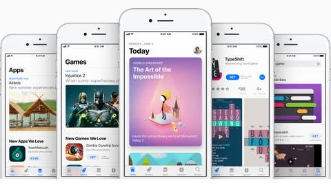 Apple iOS 11 App Store