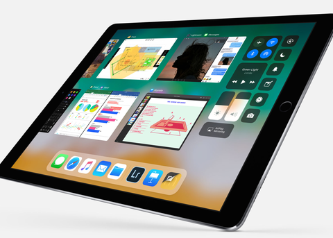 iPad Pro mit iOS 11