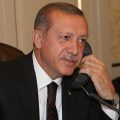 Erdogan am Telefon