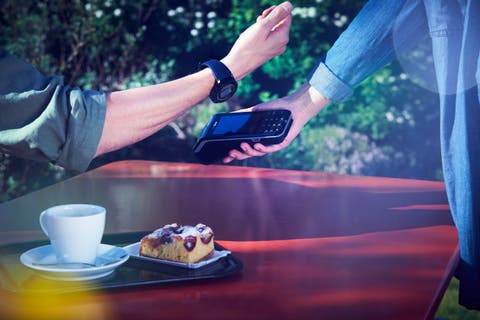 Samsung Pay mit Gear S3
