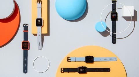 Xiaomi: Neues aus der Welt der China-Wearables Xiaomi-Amazfit-Bip-Varianten-Smartwatch