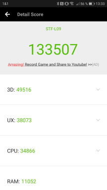 Honor 9 Benchmark